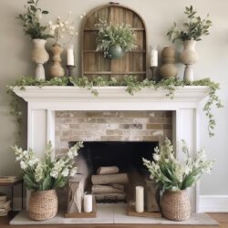 Fireplace Decorating Ideas