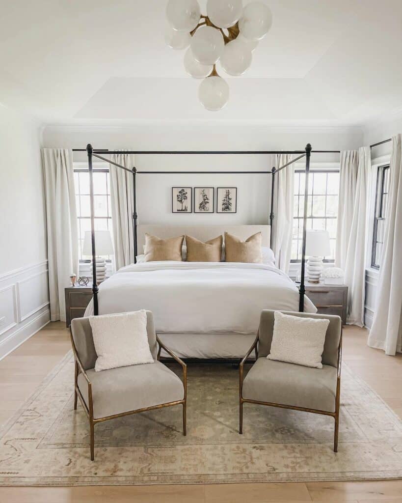 32 Ideas for Bedroom Chairs To Create a Comfortable Nook
