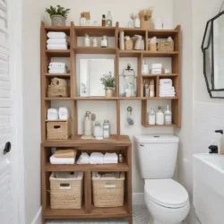 Storage Ideas For A Small Bathroom