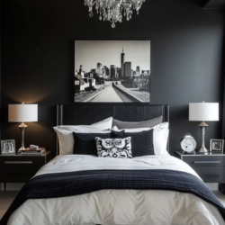 Black And White Bedroom Ideas For Small Rooms