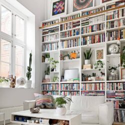 Storage For Books Ideas
