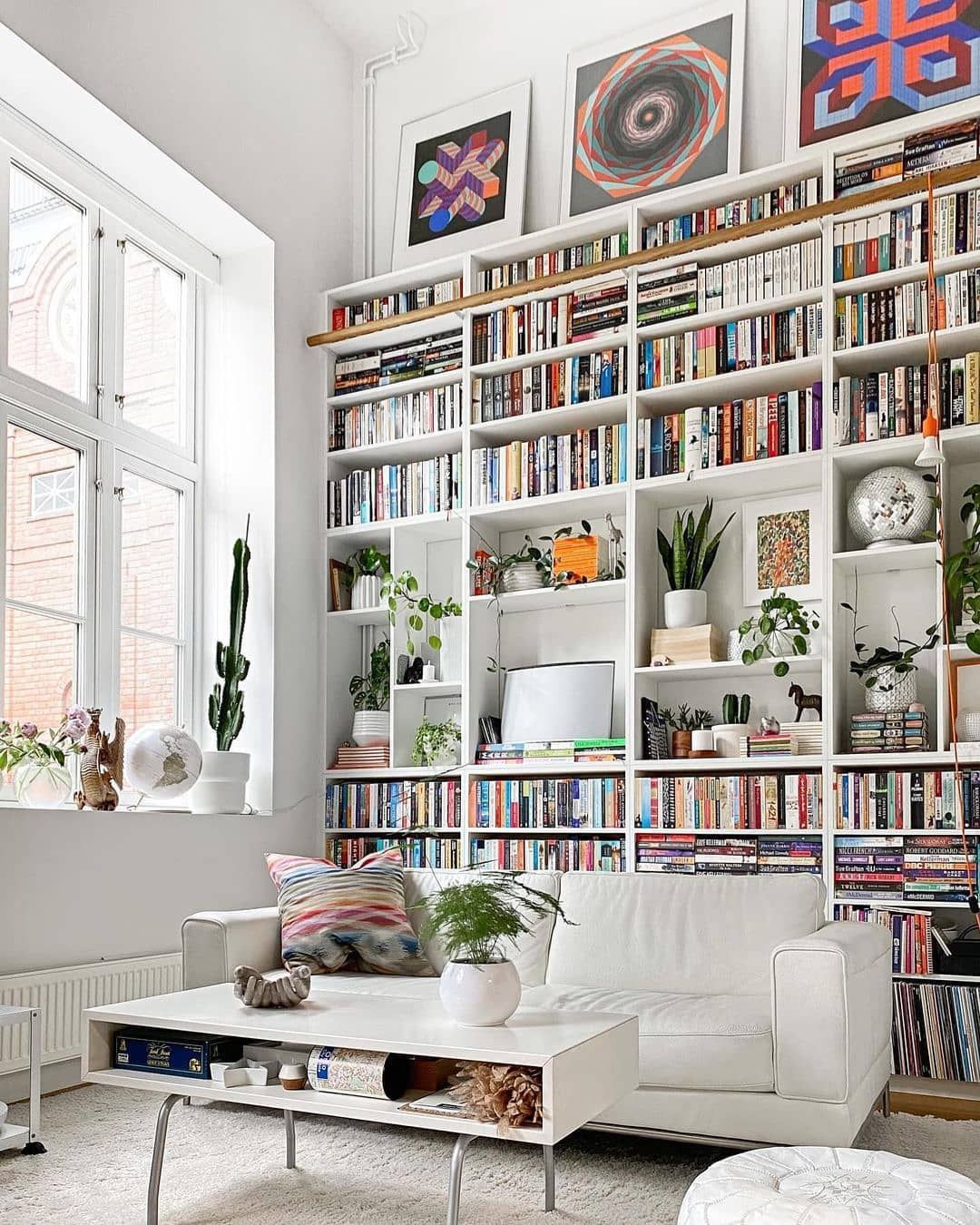 The 15 most stylish book storage ideas – Artofit