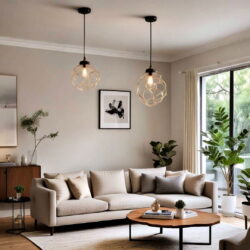 Living Room Pendant Light Ideas