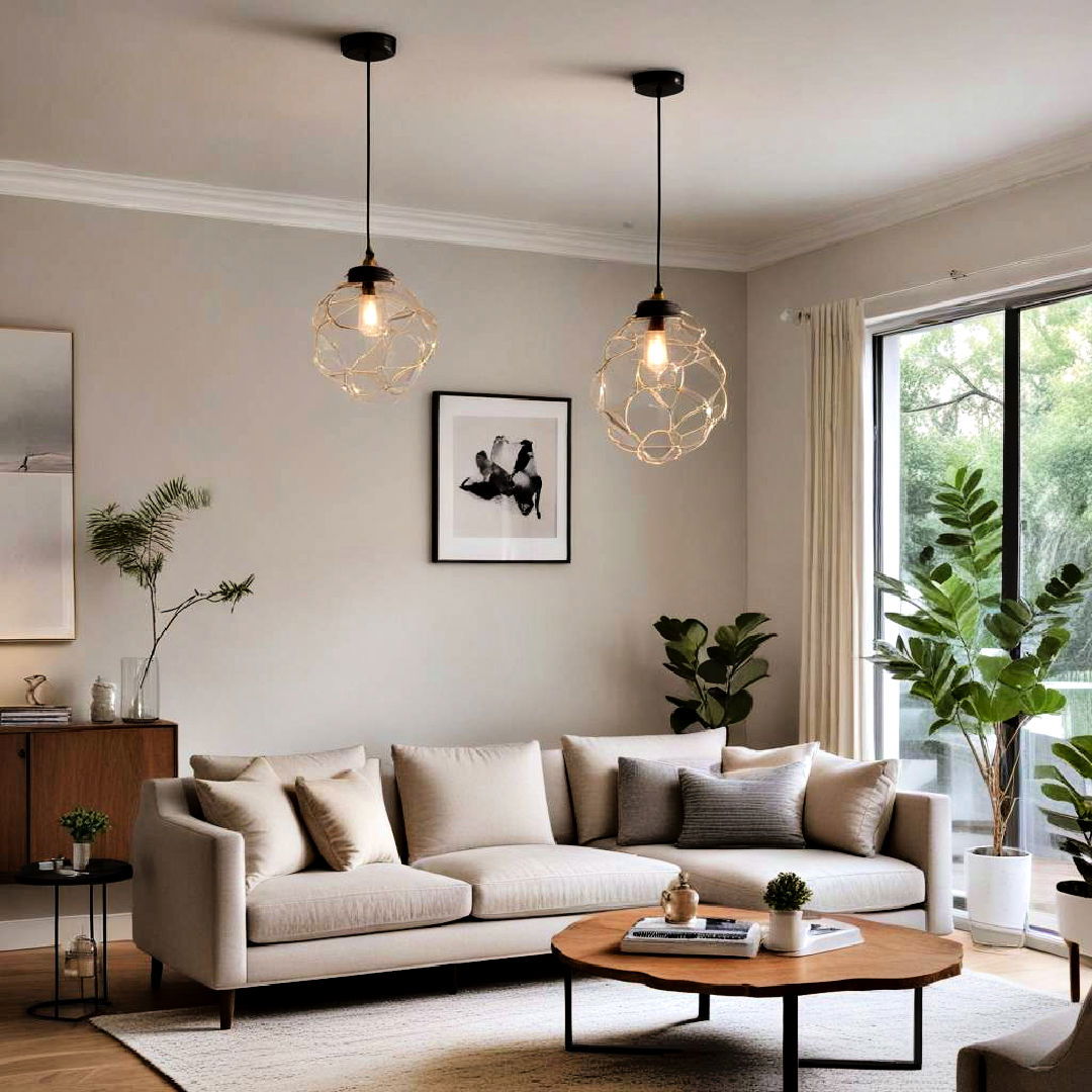 25 Living Room Ceiling Lighting Ideas for a Cozy Ambience