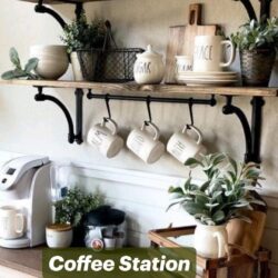Small Coffee Bar Ideas For Home