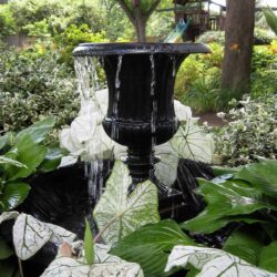 Easy Homemade Garden Fountain