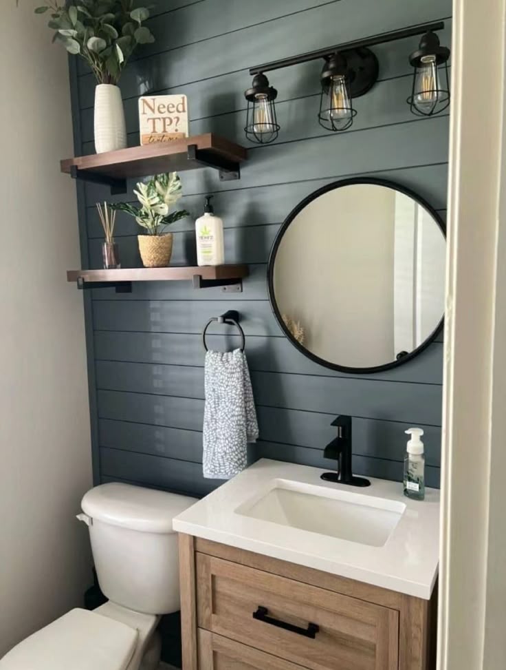 Small Half Bathroom Ideas On A Budget