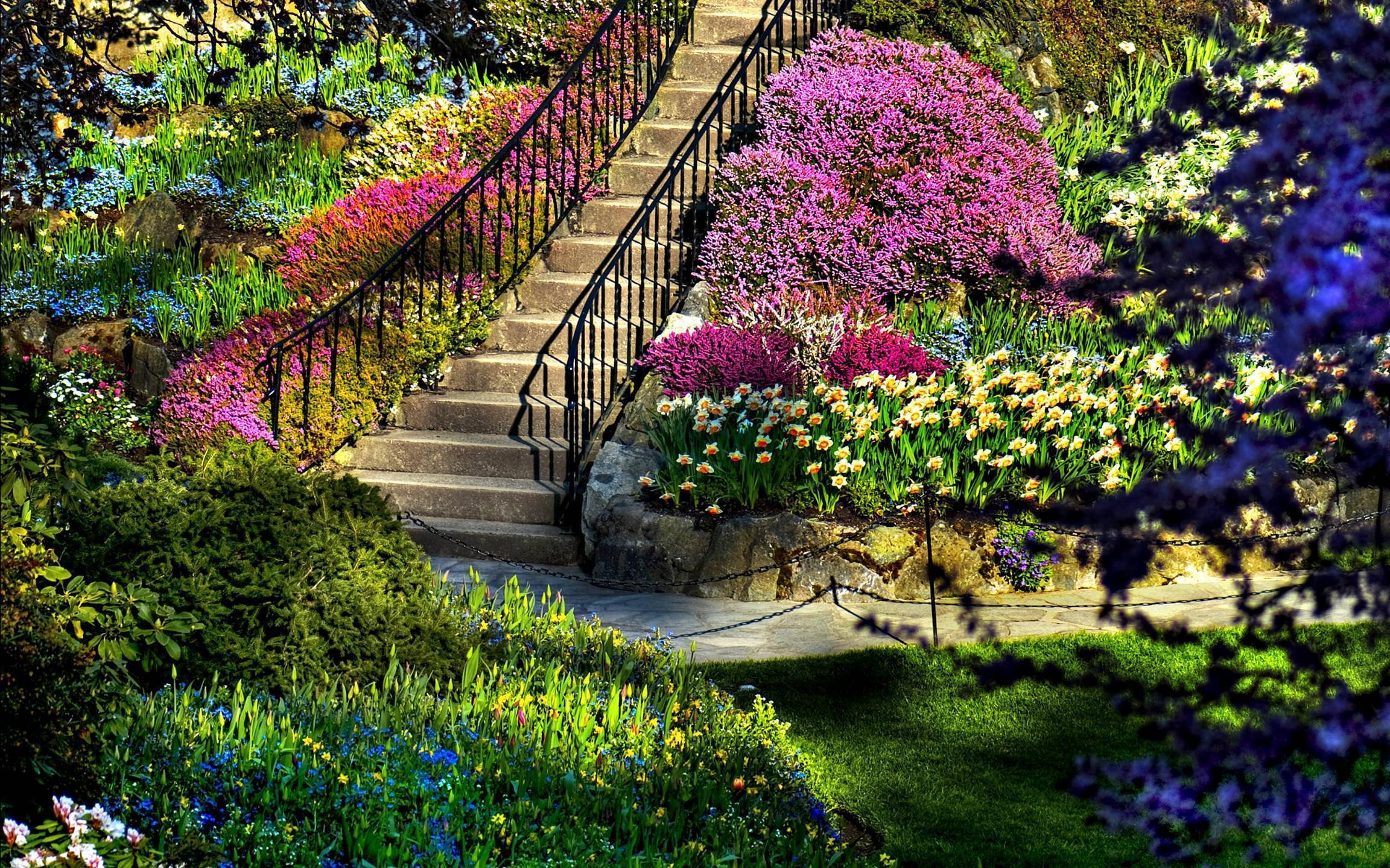 Garden Pictures For Backgrounds - Wallpaper Cave