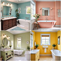 Bathroom Color Scheme Ideas