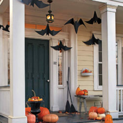 Outdoor Halloween Decoration Ideas