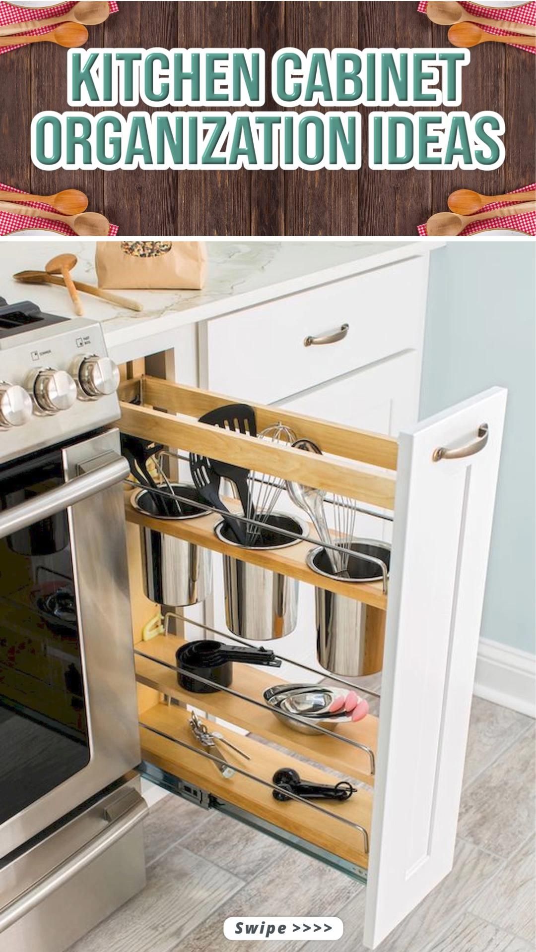 Smart kitchen cabinet organization ideas – Artofit