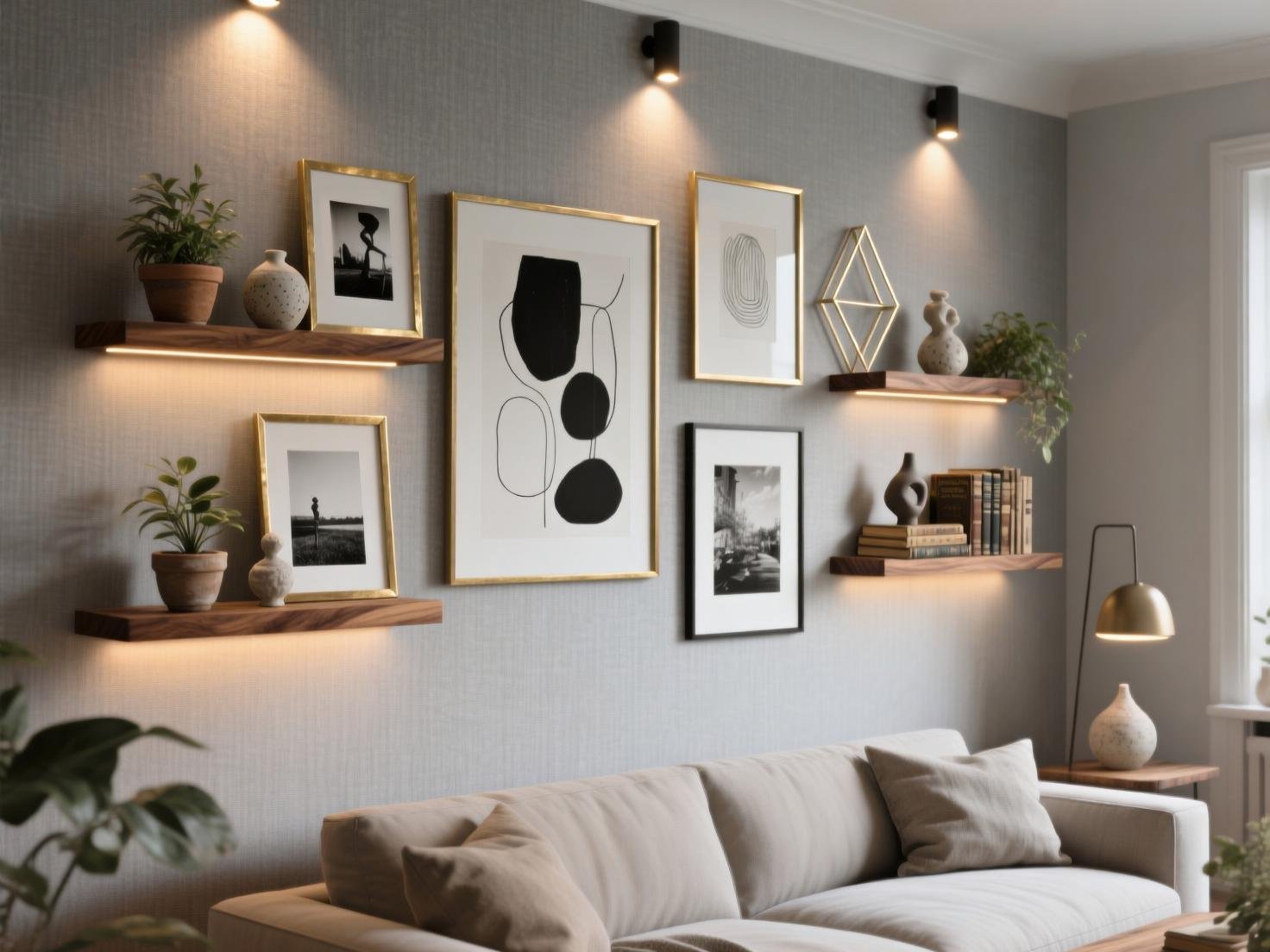 Inspiring Living Room Wall Decor Ideas To Elevate Your Space