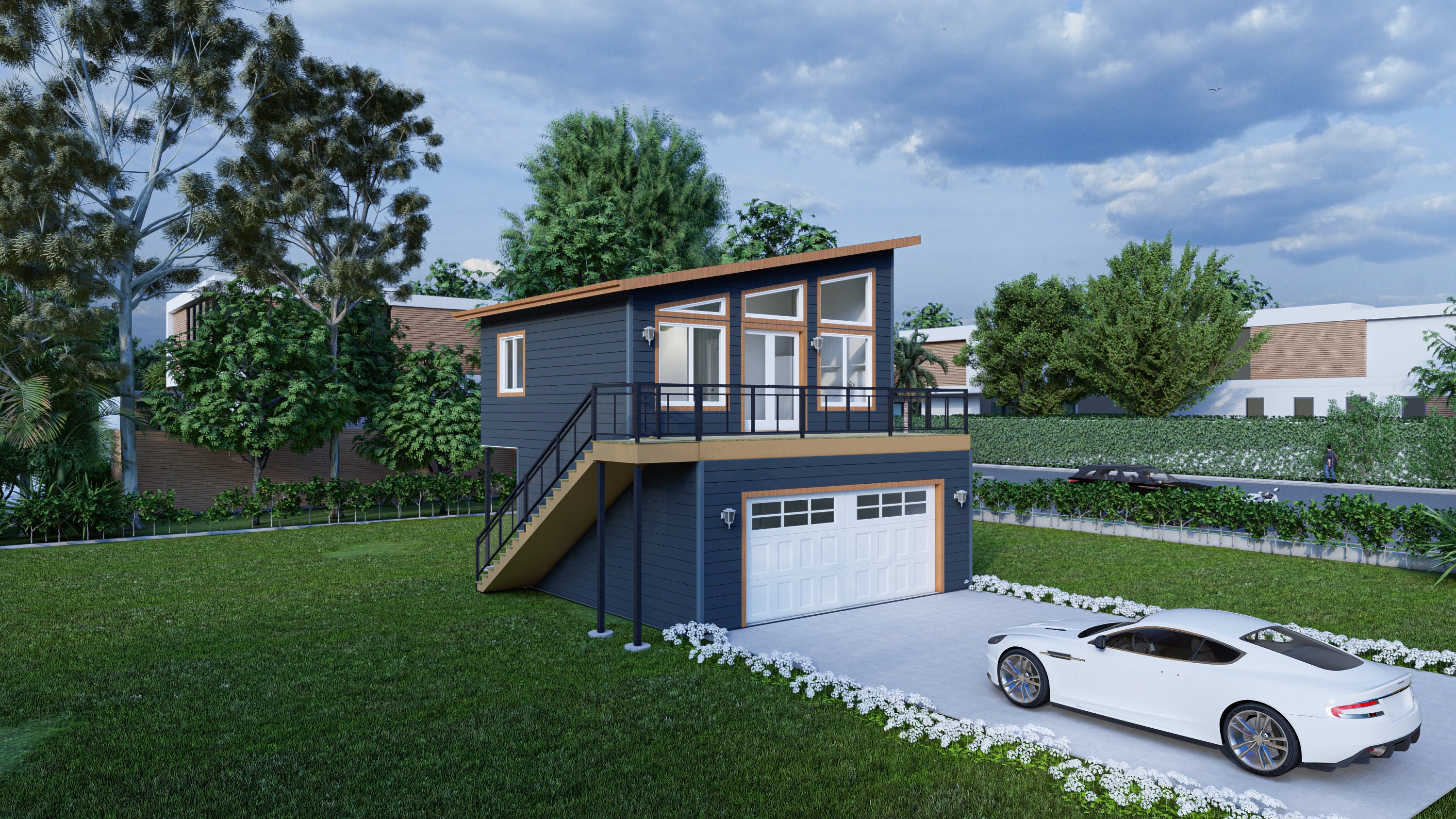 Garage With Studio Apartment 75 Home Design Ideas You'll Love March,