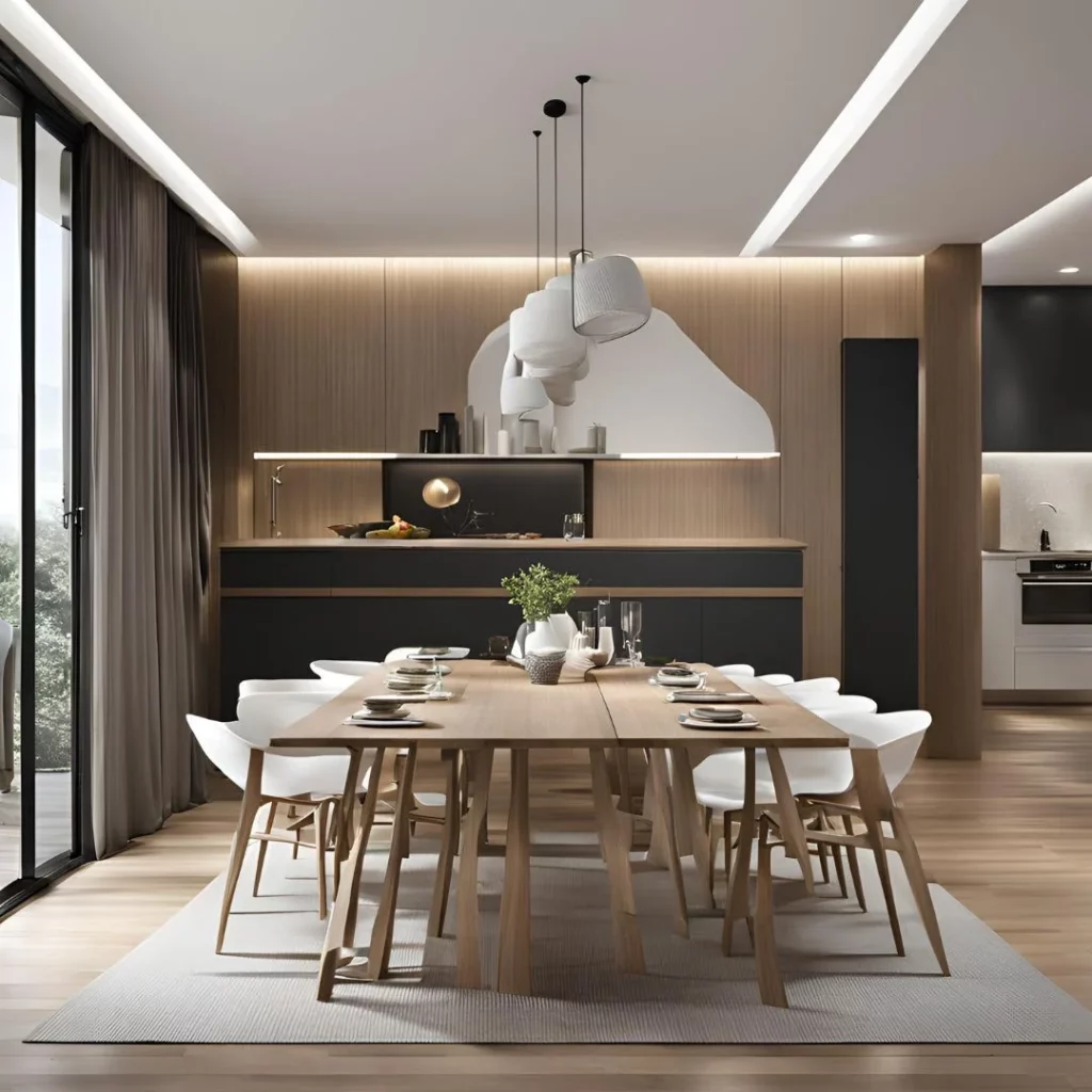 Simple Dining Room Ideas for a Modern & Elegant Look