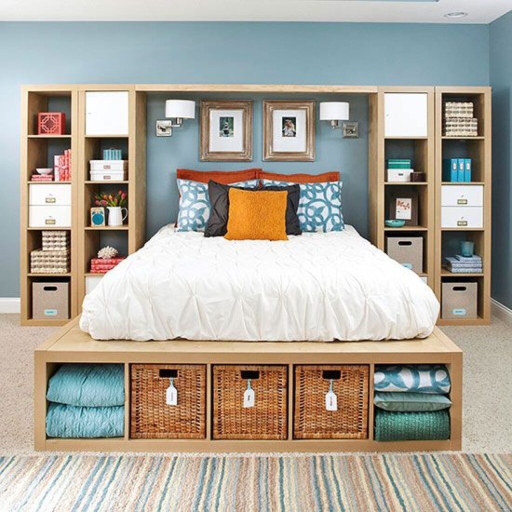 Small Bedroom Ideas For Storage