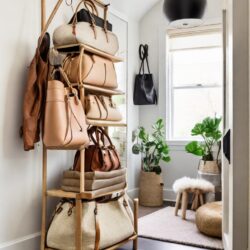 Bag Storage Ideas For Small Spaces