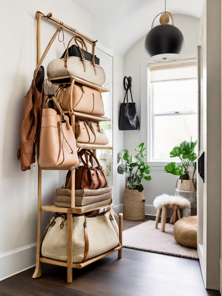 15 Brilliant Purse Storage Ideas for Small Spaces For Your Guidance