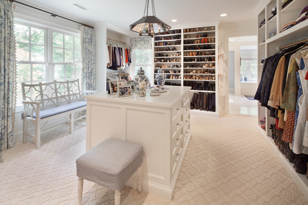 bedroom converted to closet - Google Search | Walk in closet design