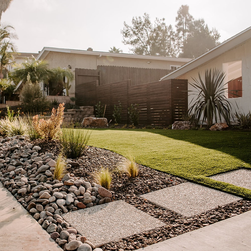 Landscaping Ideas Front Yard No Grass