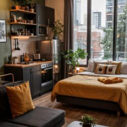 Studio Apartment Ideas