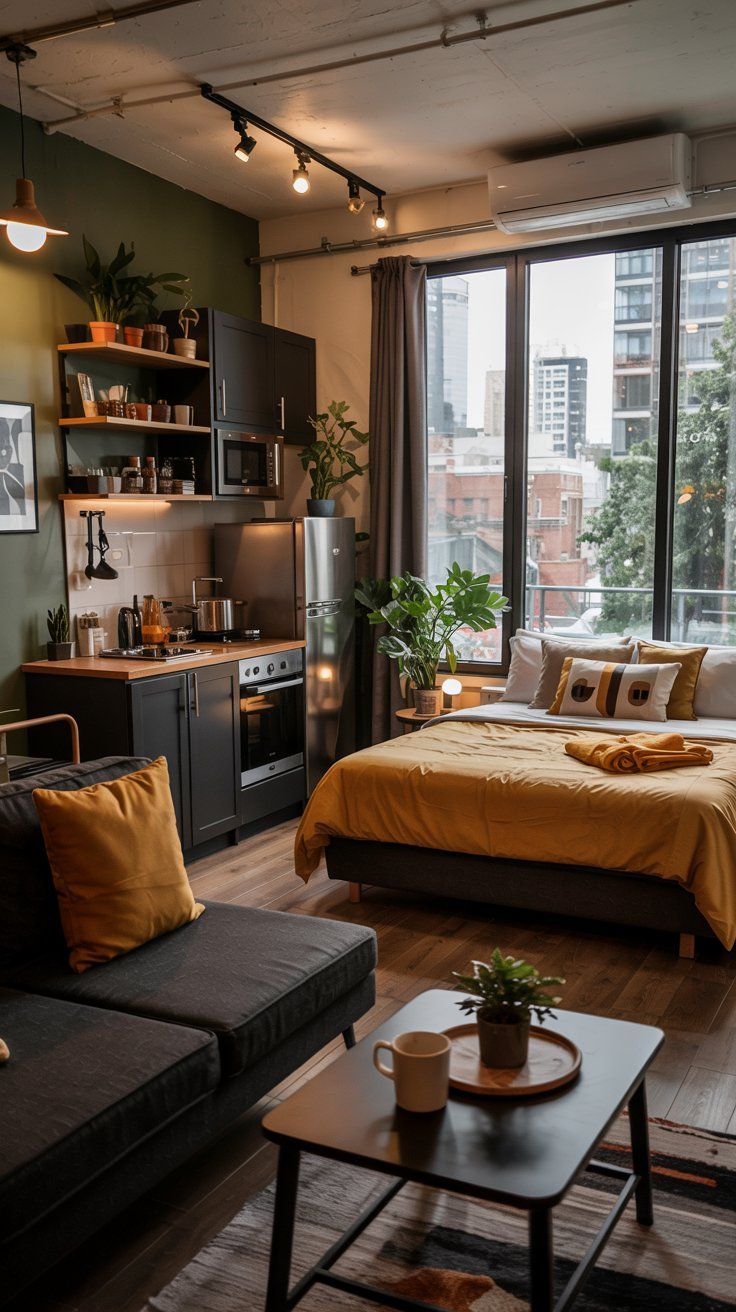 Studio Apartment Ideas to Maximize Space and Style – Artofit